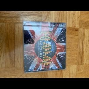 Def Leopard: Rock Of Ages CD